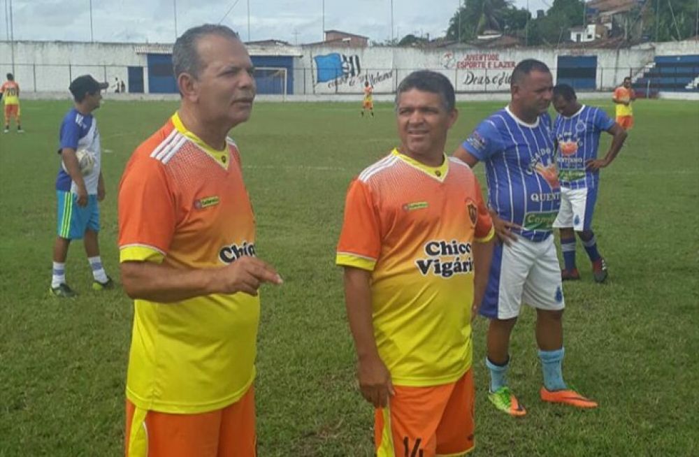 Chico Vig&aacute;rio jogou pela equipe do Sport Santo Ant&ocirc;nio.