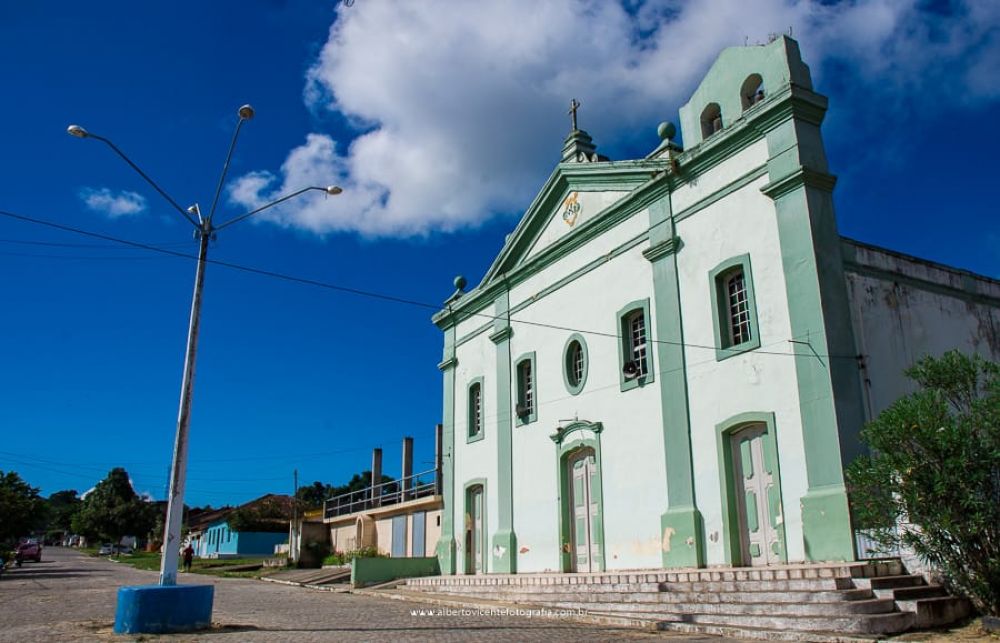 Igreja Matriz de Nossa Senhora das Brotas - Cidade Alta 