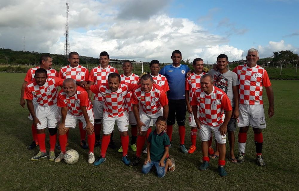 Equipe do Branca de Atalaia, atual campe&atilde; da competi&ccedil;&atilde;o.