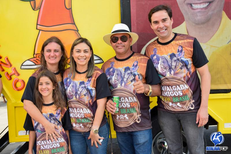 1ª Cavalgada Amigos do ELVIO BRASIL