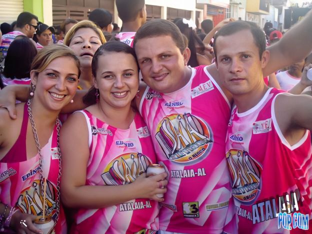 Bloco Saia Rodada Elétrica 2007