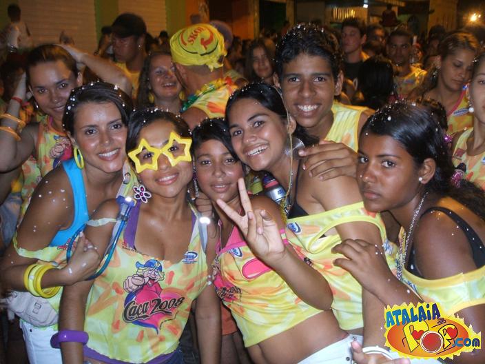 Bloco Caça Cachaça 2008 - 2º Dia