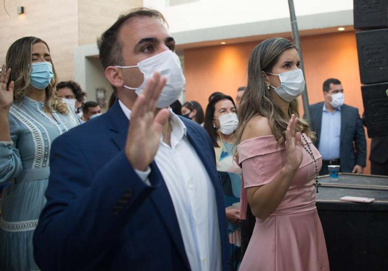 Santa Missa Solene na Posse dos eleitos em Atalaia 