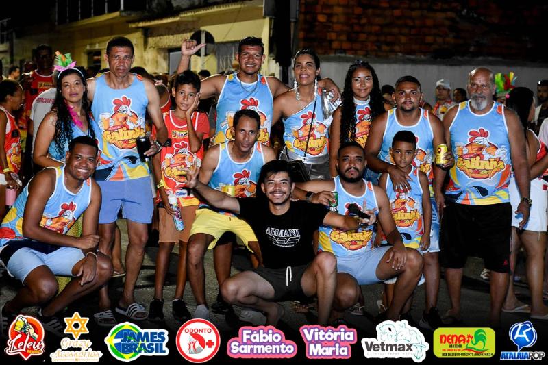 Bloco Turma da Galinha 2024