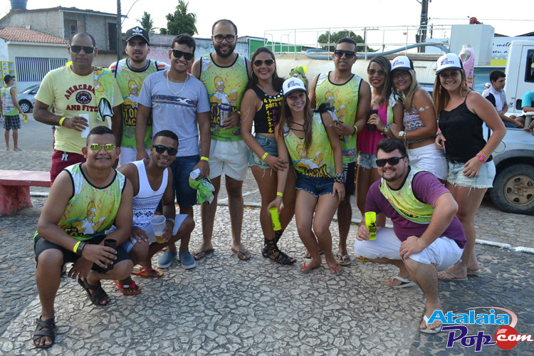 Bloco Tommy Cachaça 2016
