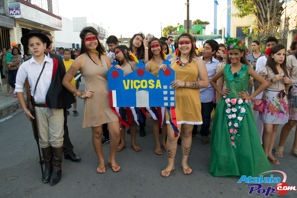 Desfile da Mostra de Atividades Pedagógicas - MAP CEPP 2016 