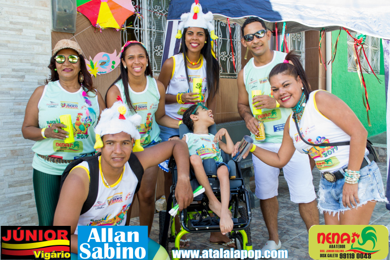 Bloco Turma da Galinha 2017