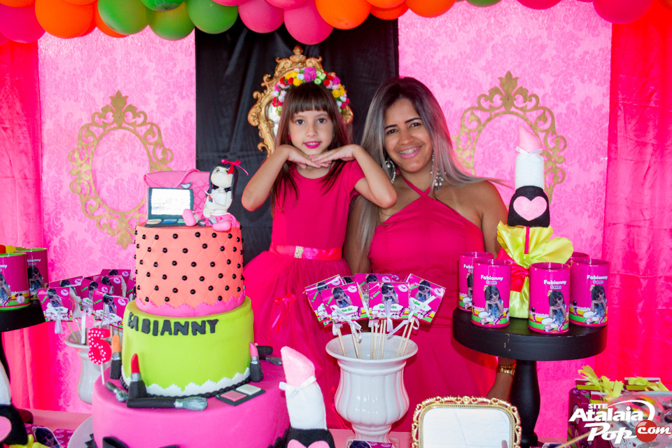 Aniversário de 5 anos da Fabianny 