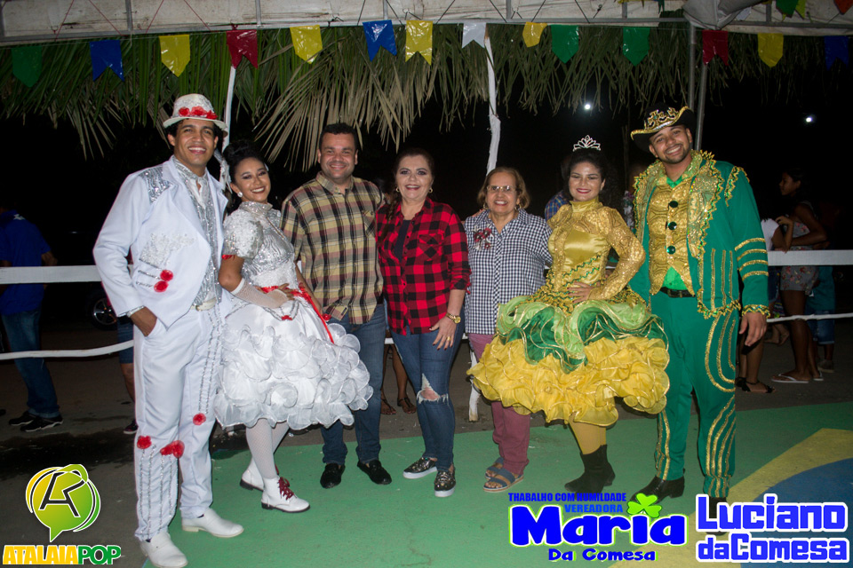 Arraiá do Jenipapo 2018 - Org. vereadora Maria da Comesa