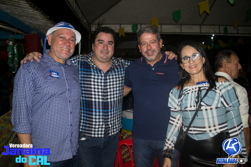 Arraiá Tô de Olho 2018 - Distrito Branca - Org. veeradora Janaína do Cal