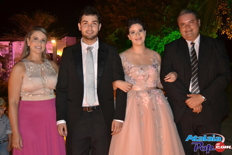 Aniversário de 15 anos de Fabrícia Torres