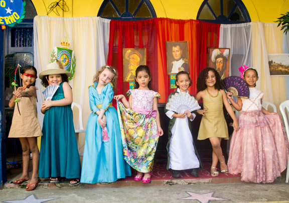 2º Dia da MAP 2018 do C. E. O Pequeno Príncipe