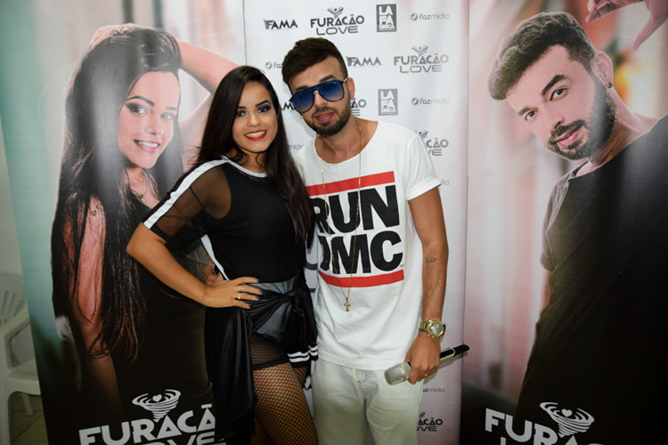 Show com a Banda Furacão Love e Guinho Farra - Realização: Elza Barros Produções e Eventos