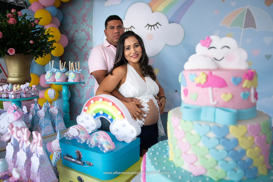 Chá de Fraldas da Ninna - Tácia Morgana