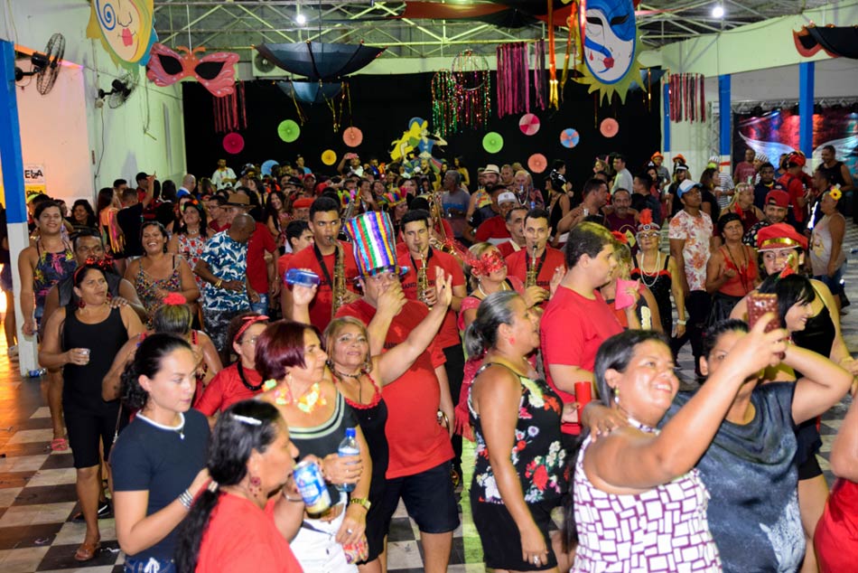 Baile Vermelho e Preto 2019