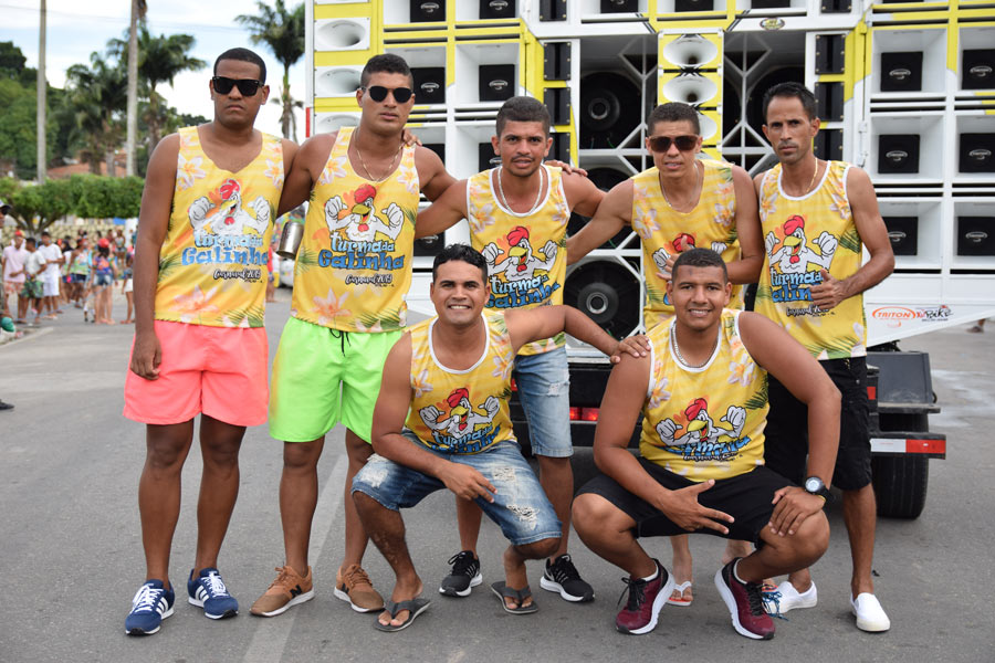 Bloco Turma da Galinha 2019