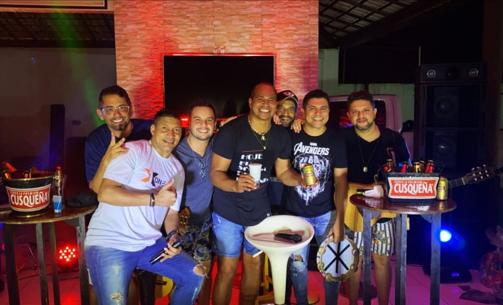 Live solidária arrecada mais de 400 cestas básicas.