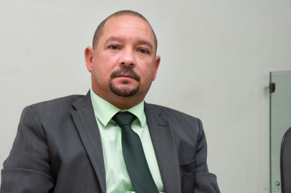 Vereador Quinho do Portão. Foto: Alberto Vicente