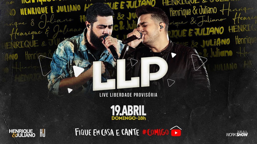 Henrique e Juliano - LIVE Liberdade Provisória.