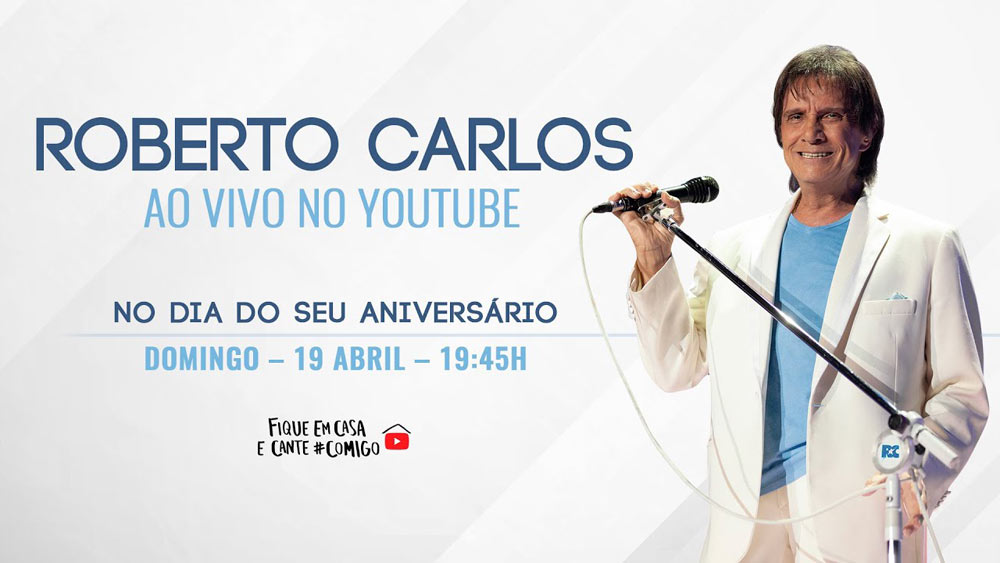 Live do rei Roberto Carlos.