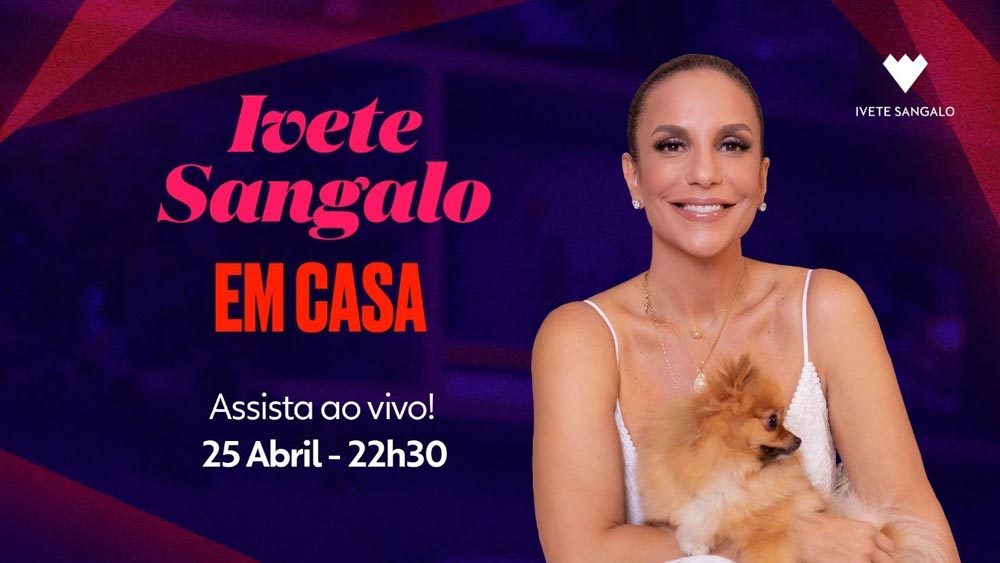 Live show da Ivete Sangalo.