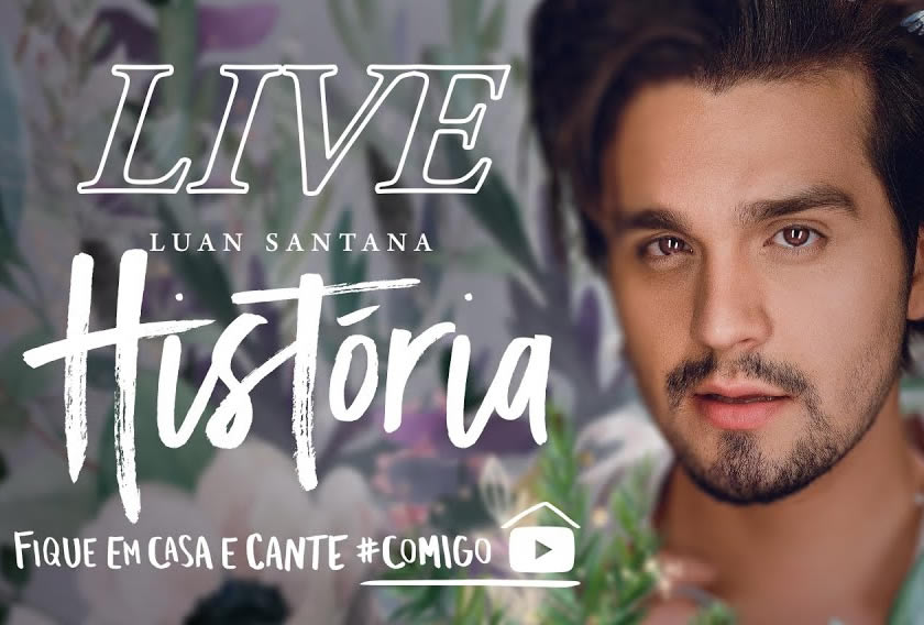 Live show do Luan Santana.