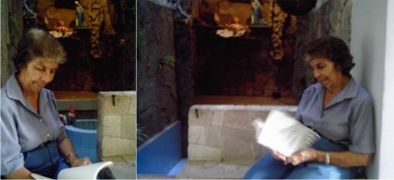 Escritora atalaiense Vandete Pacheco, falecida em 2011. Foto: Phablo Monteiro