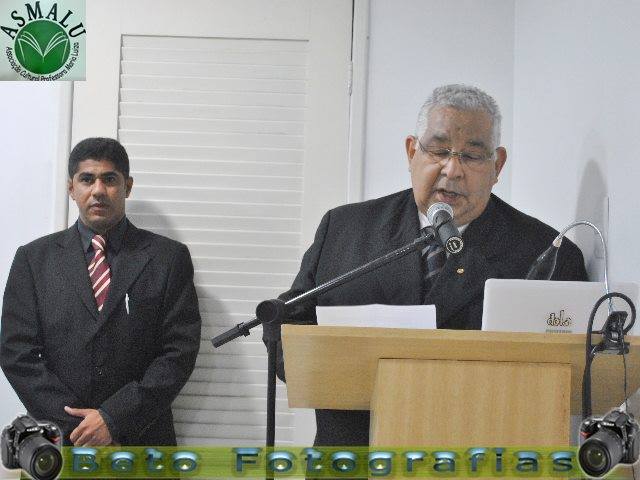 Solenidade foi realizada na ASMALU.