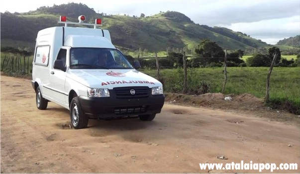 Ambulância tem ajudado a salvar vidas no Povoado Porangaba.