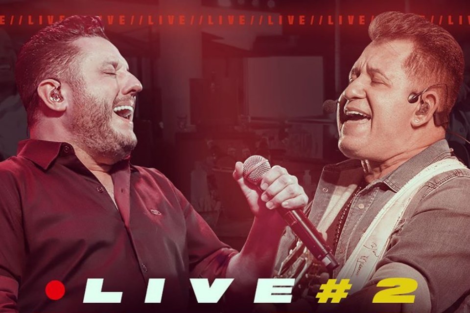 Segunda live da dupla Bruno e Marrone.