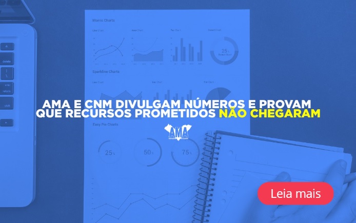 Números divulgados provam que recursos prometidos não chegaram.