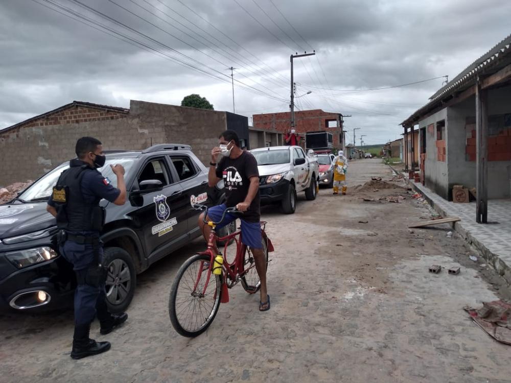 Ação foi realizada no Povoado Olhos D'água e Distrito Santo Antônio.