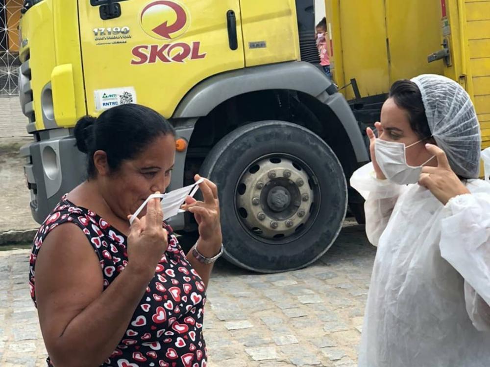 Barreira Sanitária no Distrito Branca. 