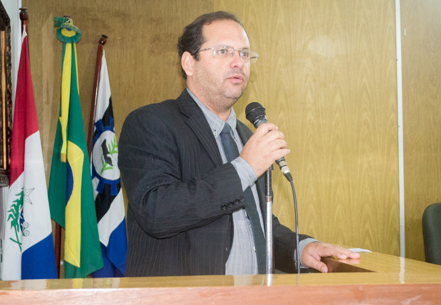 Vereador Alexandre Tenório - Presidente