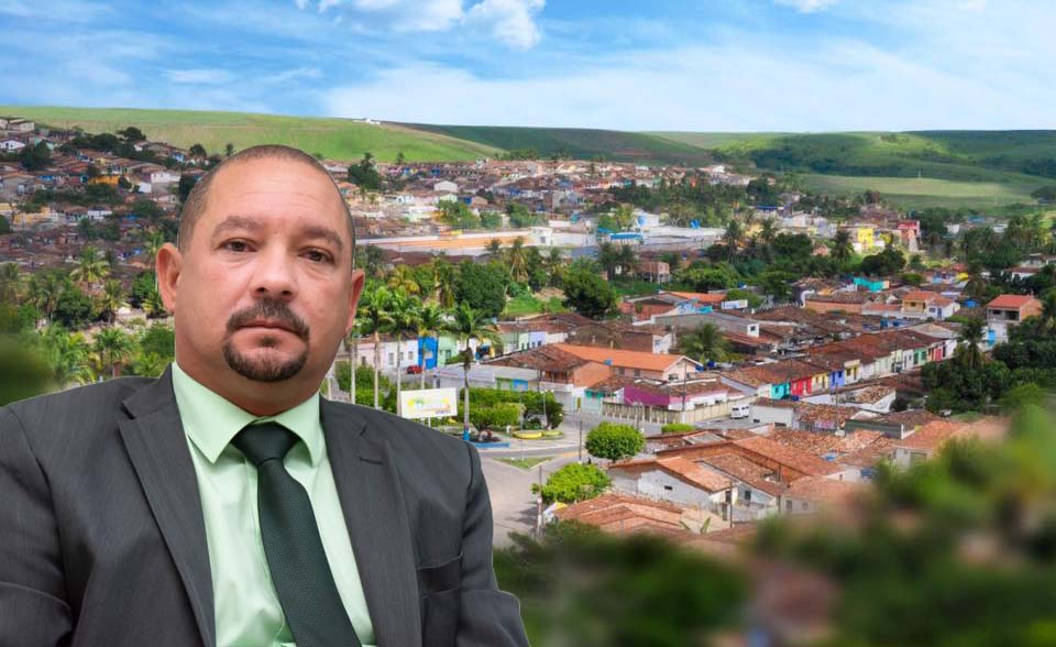 Vereador Quinho do Portão.