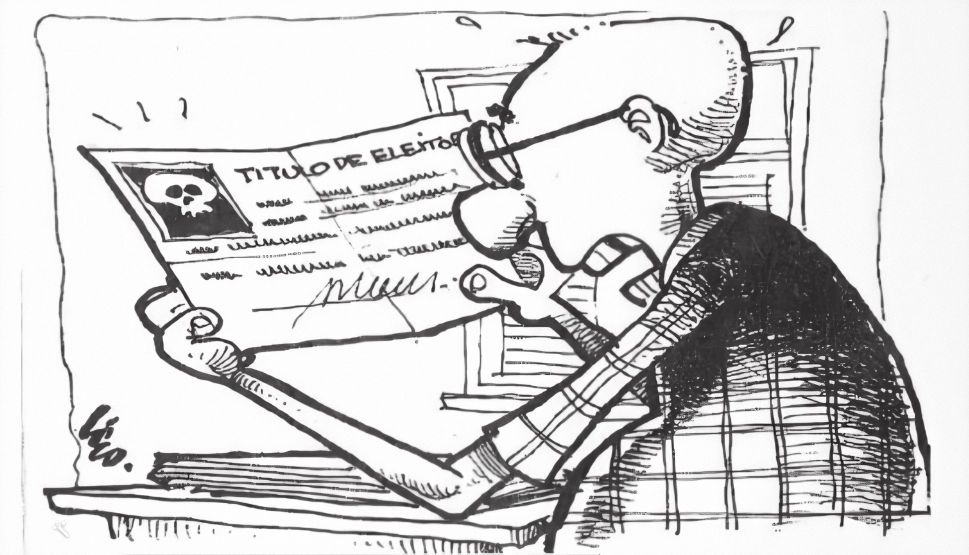 Inconfidência eleitoral.