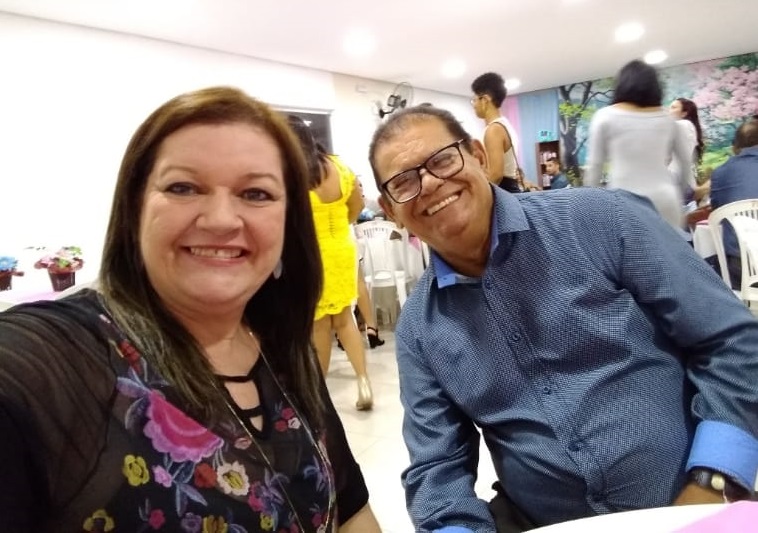 Nadja Miranda e João Miranda Filho.