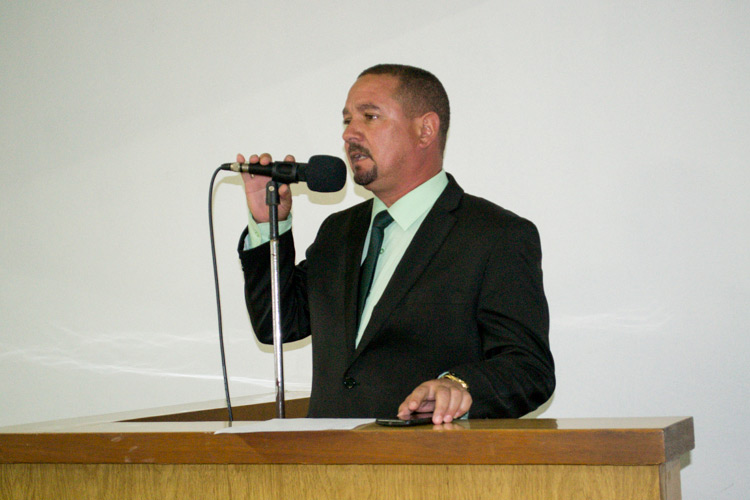 Vereador Quinho do Portão.