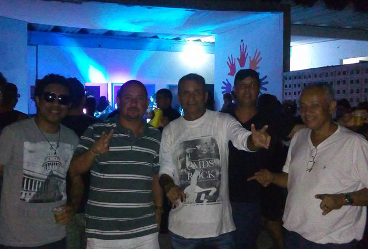 Show de Rock na Casa de Cultura de Atalaia.