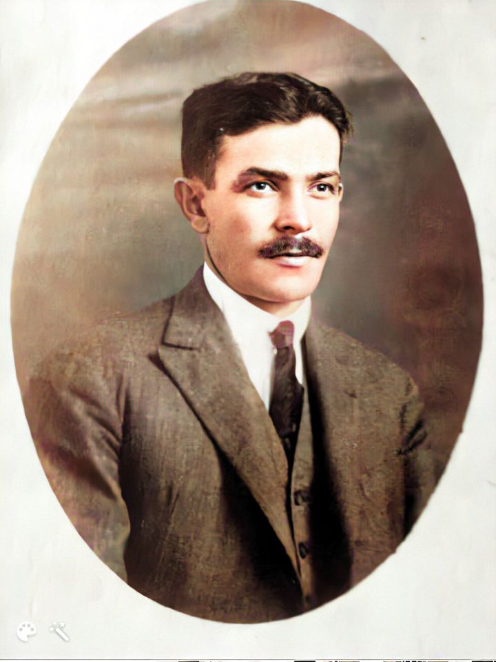 Ex-prefeito de Atalaia, Abílio Leão da Cunha.