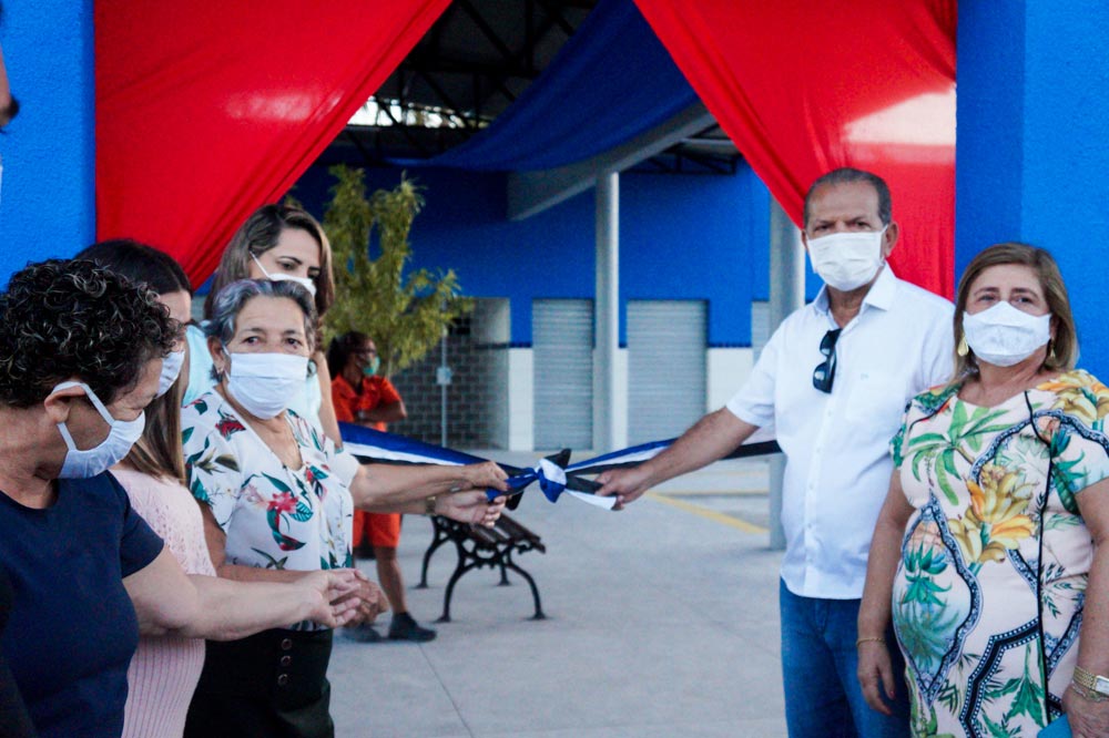 Inauguração do Terminal Rodoviário de Atalaia.