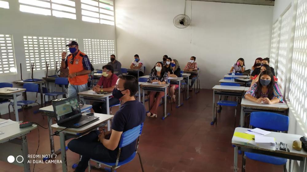 Massilon Mendes promove capacitação técnica. 