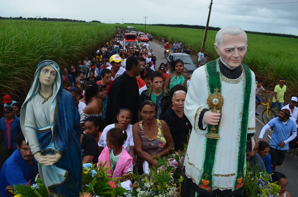 Romaria já chegou a reunir mais de 7 mil fieis em Atalaia. 