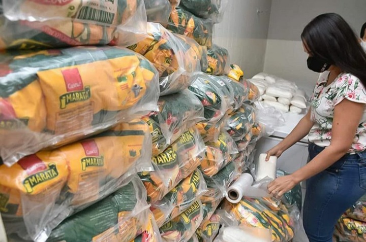 Kits de merenda serão entregues aos pais ou responsáveis. 