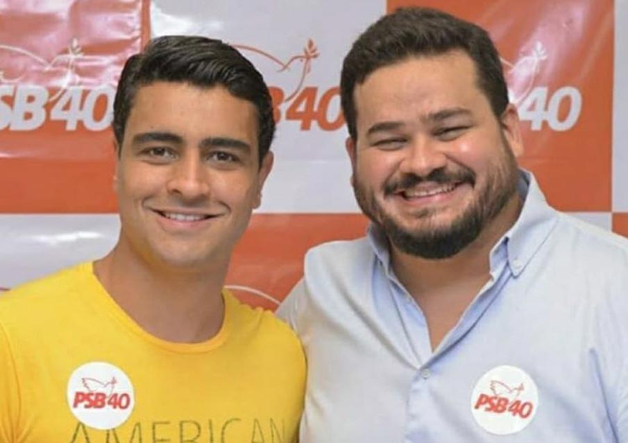 Deputado federal JHC e João Hugo Lyra.