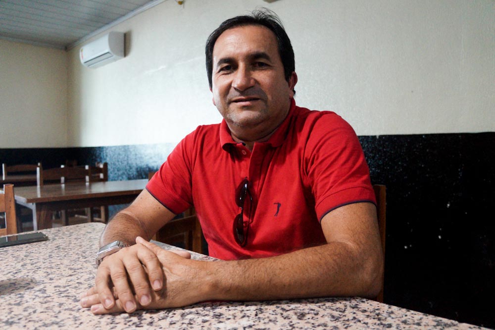 Neto Acioli é filiado ao Progressistas.