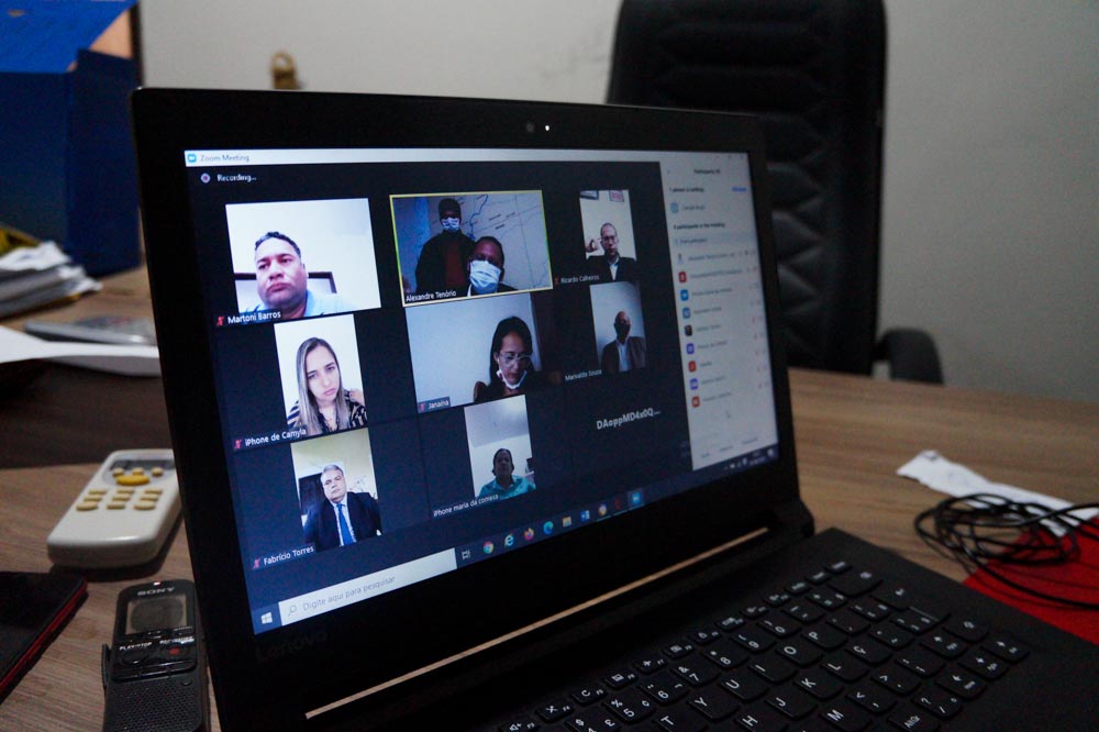 Sessão Extraordinária do dia 3 de agosto de 2020.