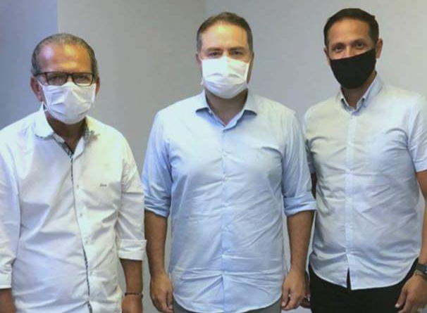 Chico Vigário, Renan Filho e Júnior Vigário.