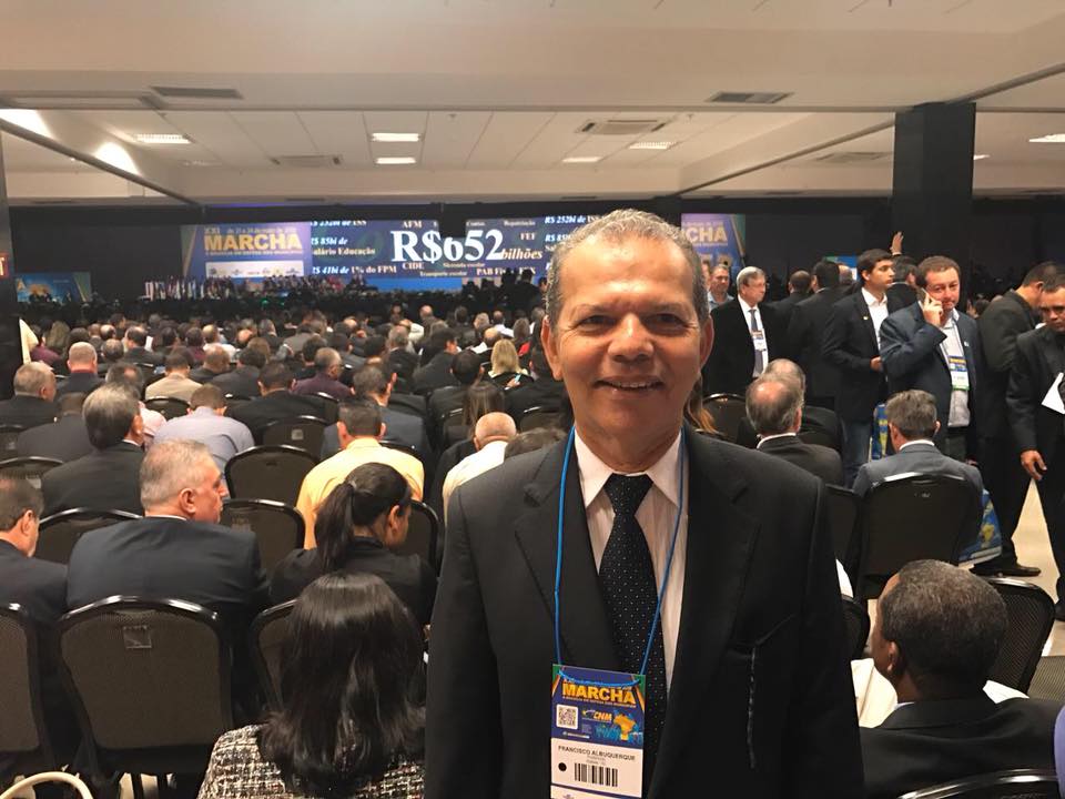 Chhico Vigário em Brasília