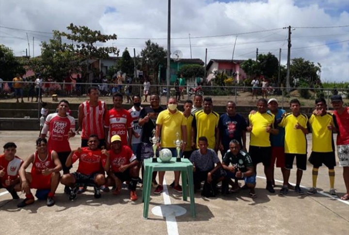 Vereador prestigiou todas as partidas.